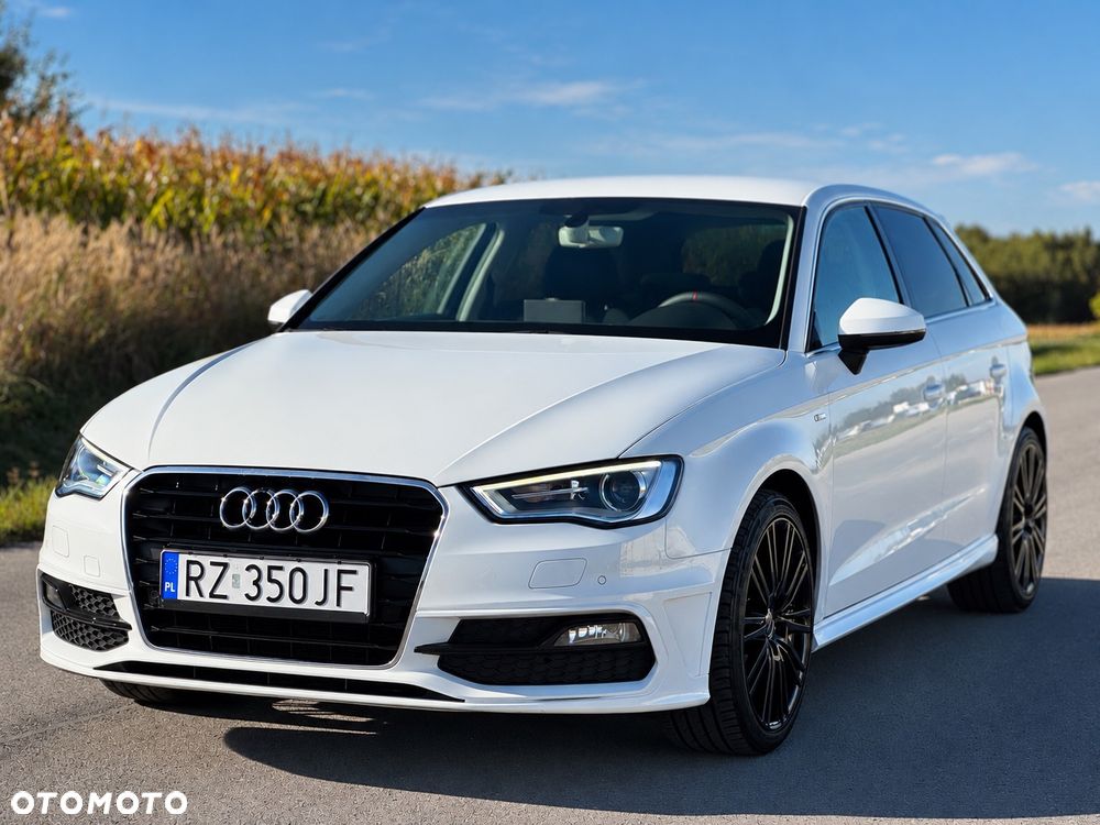 Audi A3 Sportback 1.4 TFSI cylinder on demand ultra S line Sportpaket - 11