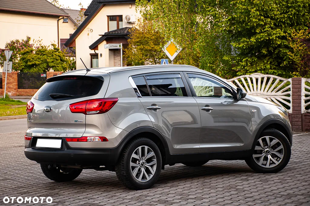Kia Sportage 1.7 CRDI 2WD ISG Vision - 18