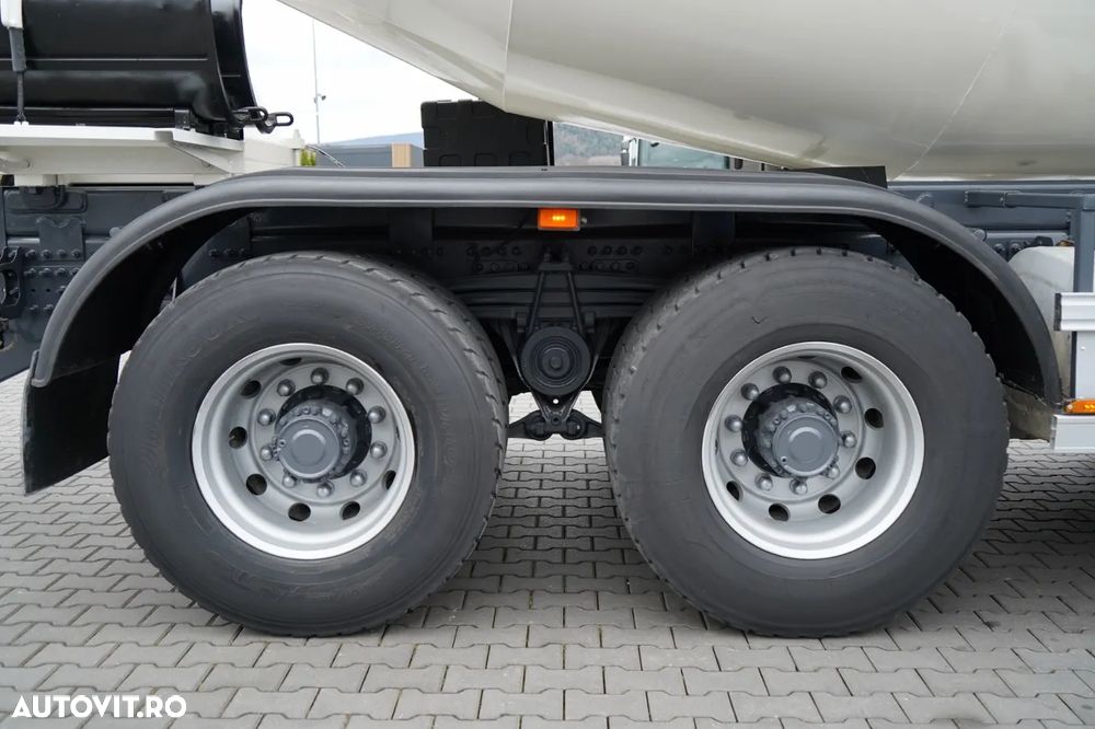 Renault C 430 / 8X4 / BETONIERĂ / MIXER 9 M3 / JANTE DIN ALIAJ / EURO 6 / - 25