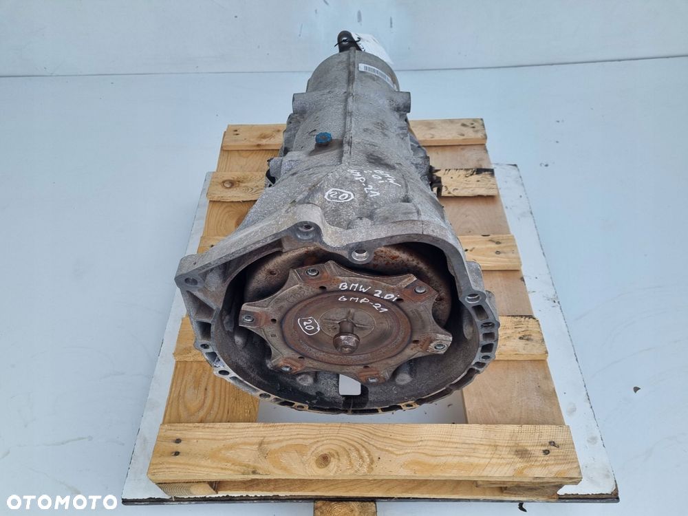 AUTOMATYCZNA SKRZYNIA BIEGÓW BMW E81 E82 E87 2.0 i _ automat 7572455 6HP- - 1