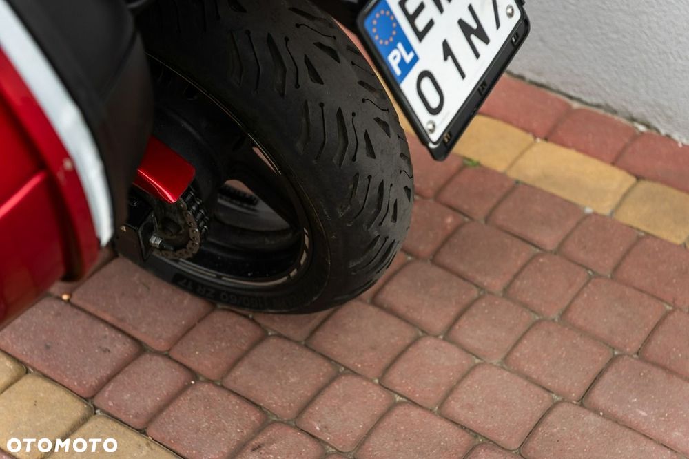 Honda CBF - 8