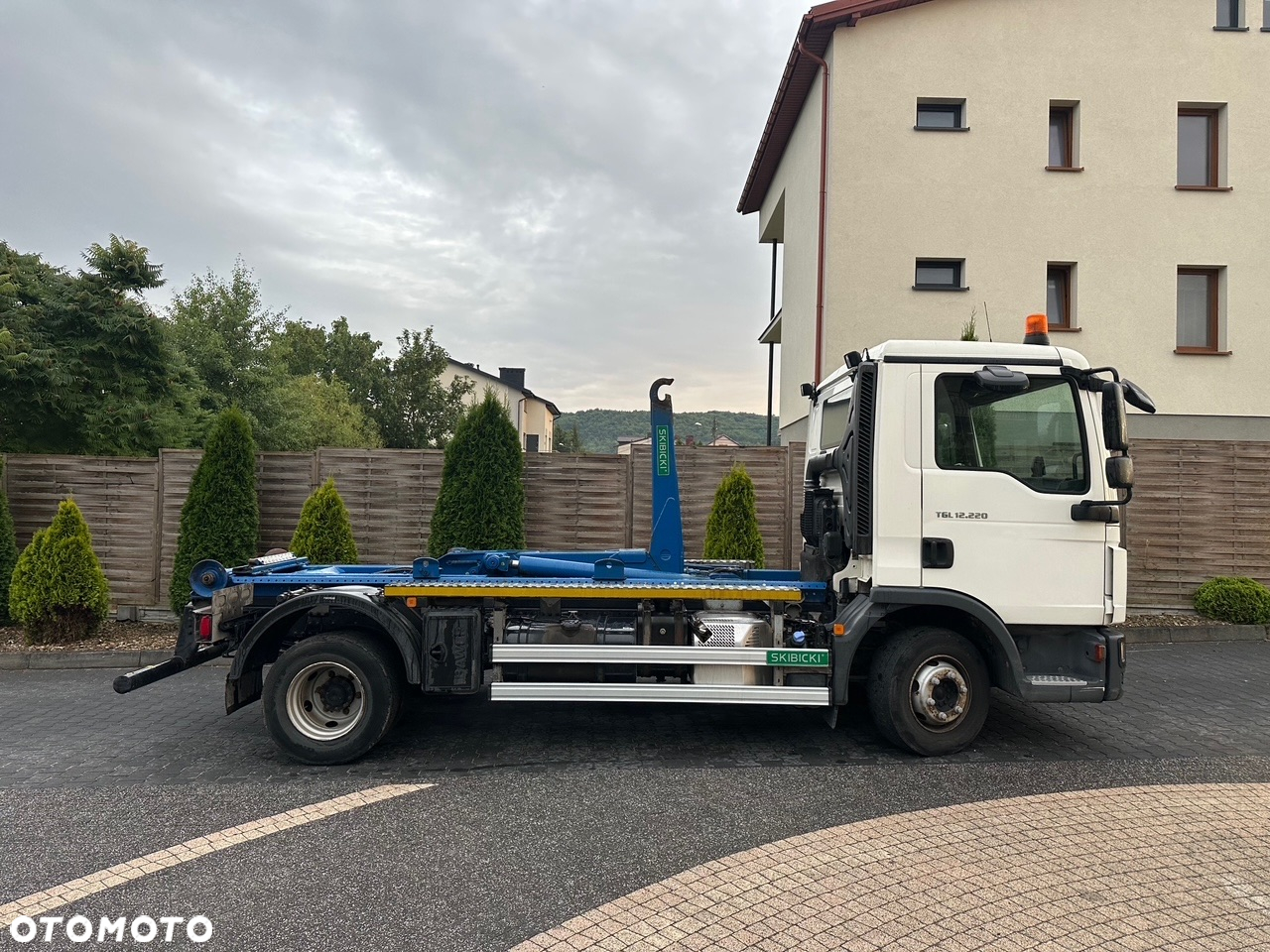 MAN TGL 12.220  E6 Hakowiec HKS-7 2020 r. Salon PL - 4