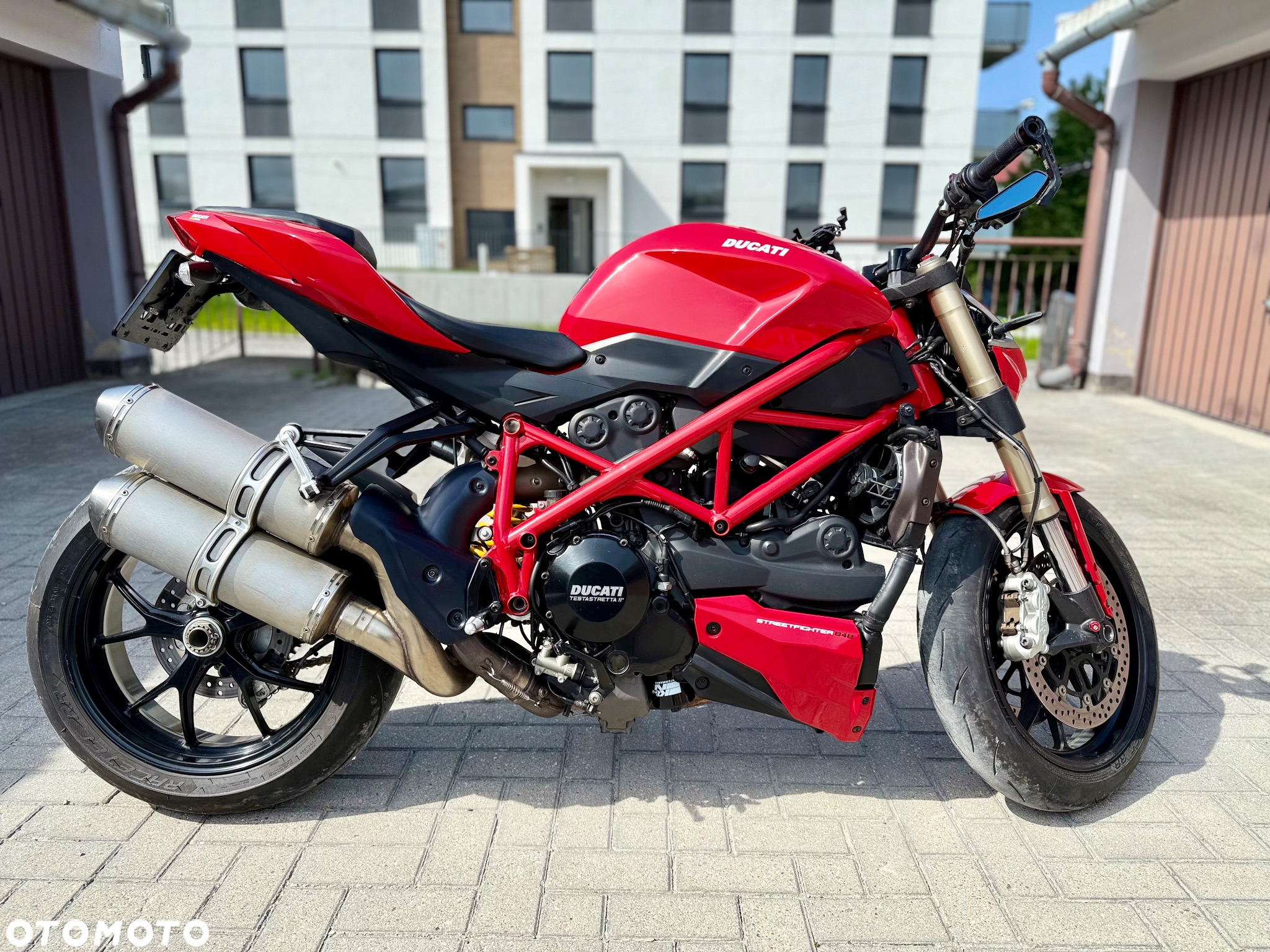 Ducati Streetfighter 848 - 6