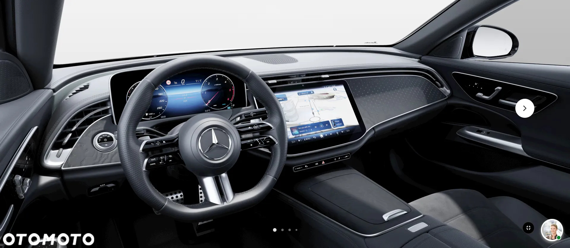 Mercedes-Benz Klasa E 220 d mHEV 4-Matic AMG 9G-Tronic - 4
