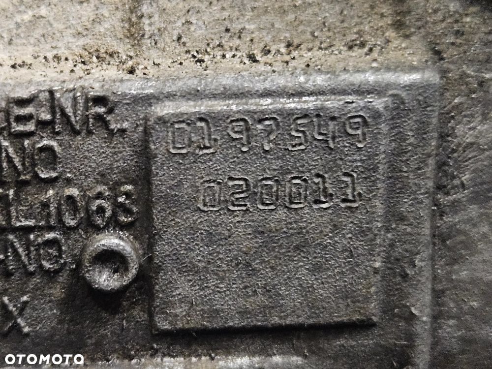 BMW X5 E53 3.0 D skrzynia biegów automat automatyczna 7545773 7544728 - 9