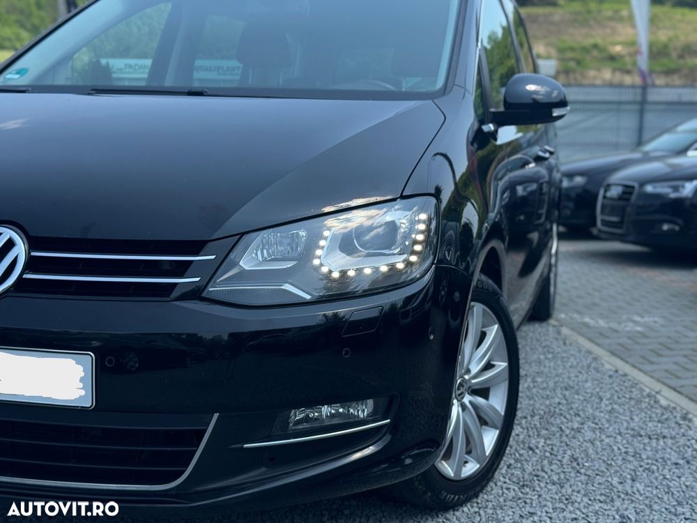 Volkswagen Sharan 2.0 TDI Blue Motion Highline - 19