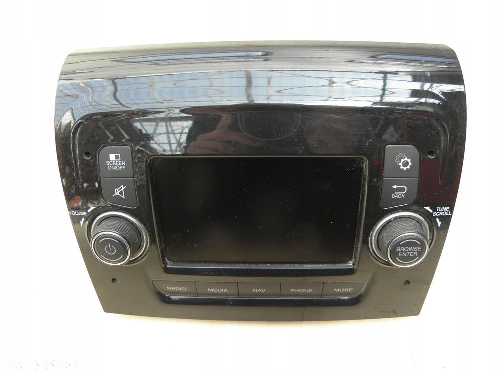 DUCATO BOXER JUMPER RADIO NAVIGACJA 2015-2022 - 1