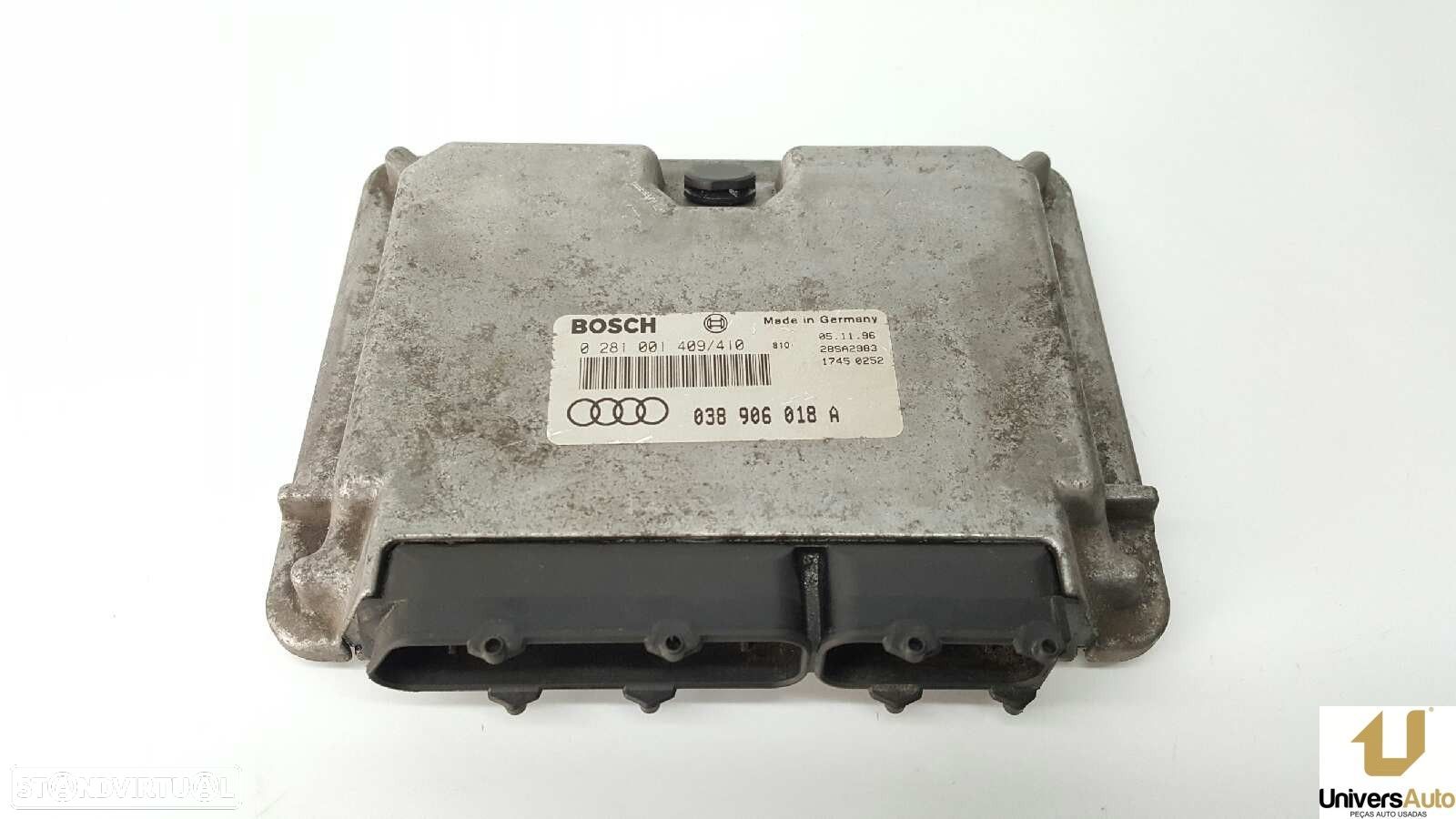 CENTRALINA DO MOTOR UCE AUDI A3 (8L) 1.9 TDI AMBITION - 1