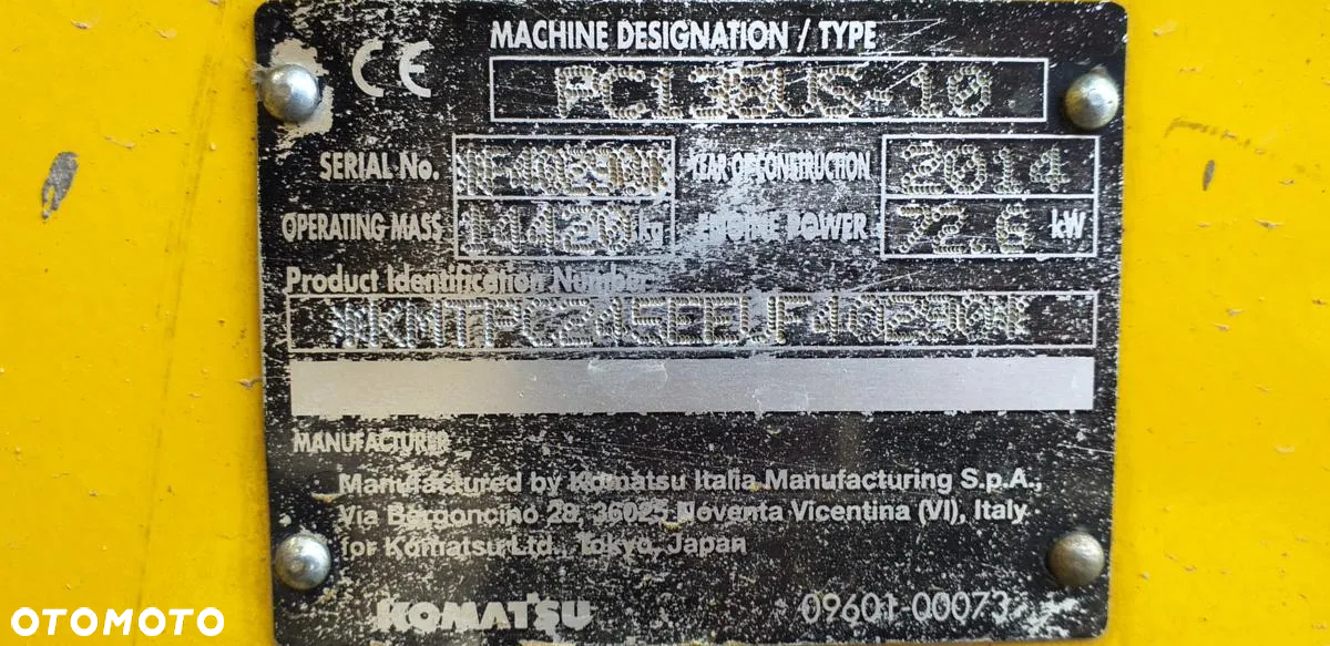 Komatsu Koparka gąsienicowa KOMATSU PC 138 US-10 - 39
