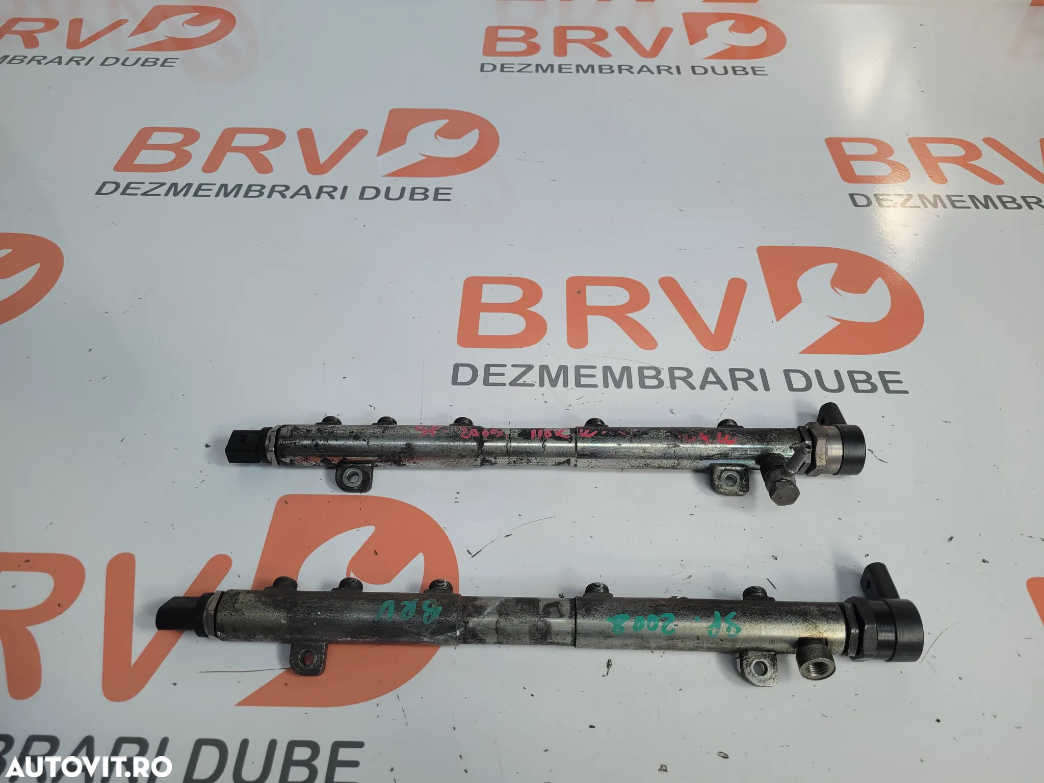 Rampa injectoare cu senzor 2,2 motorizare pentru Mercedes Sprinter Euro 4  (2006-2010) - 3