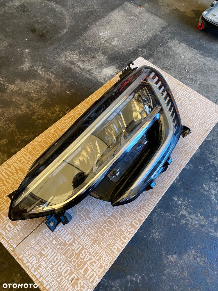 RENAULT MEGANE 4 IV LAMPA PRZEDNIA LEWA REFLEKTOR LEWY PRZEDNI PRZÓD FULL LED  LEDOWY PURE VISION  EUROPA FULLLED pure 260602024R Wwa - 3