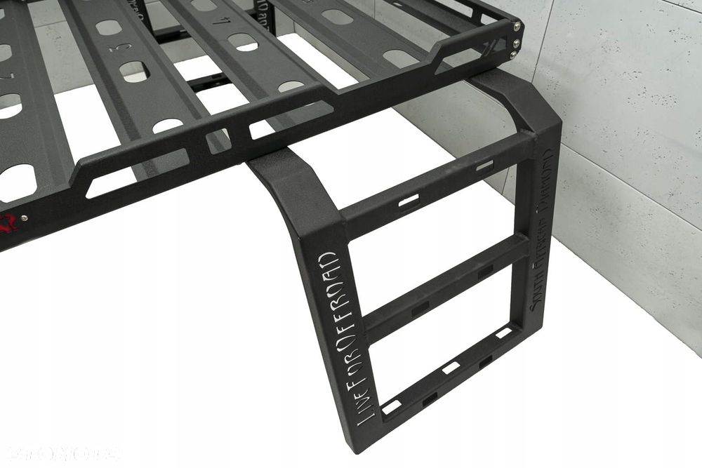 bagażnik dachowy z drabinką stal jeep wrangler jl 2018+ - 14