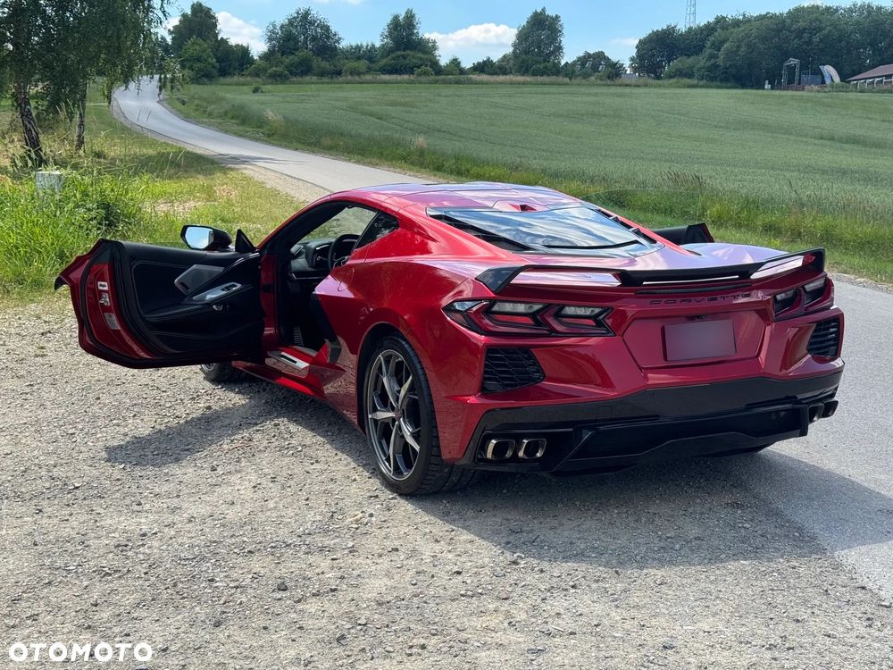 Chevrolet Corvette Stingray 3LT 6.2 V8 Automatik - 4