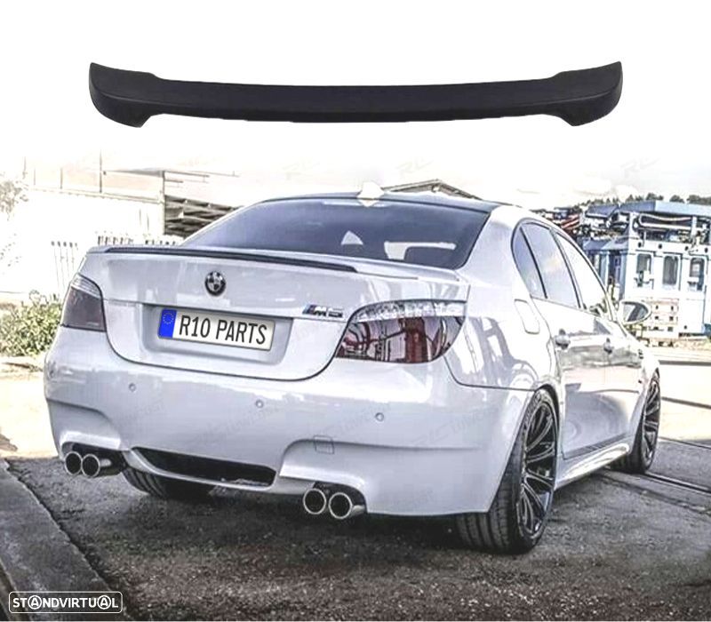 AILERON BMW E60 SEDAN 03-10 LOOK M - 1