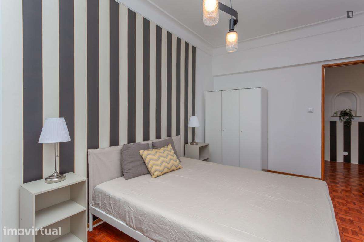 Quarto - localizado em Alvalade Lisbon - Grande imagem: 2/26