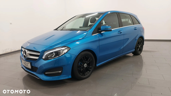 Mercedes-Benz Klasa B 180 CDI BlueEFFICIENCY Edition 1