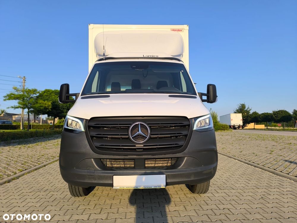 Mercedes-Benz Sprinter 517,170KM, Automat, Kontener 8 Palet, Full Led, Salon Polska! - 30