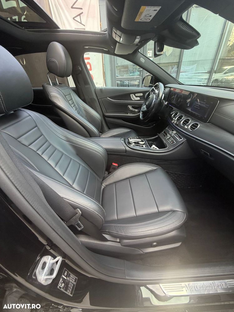 Mercedes-Benz E 220 d 9G-TRONIC AMG Line - 5