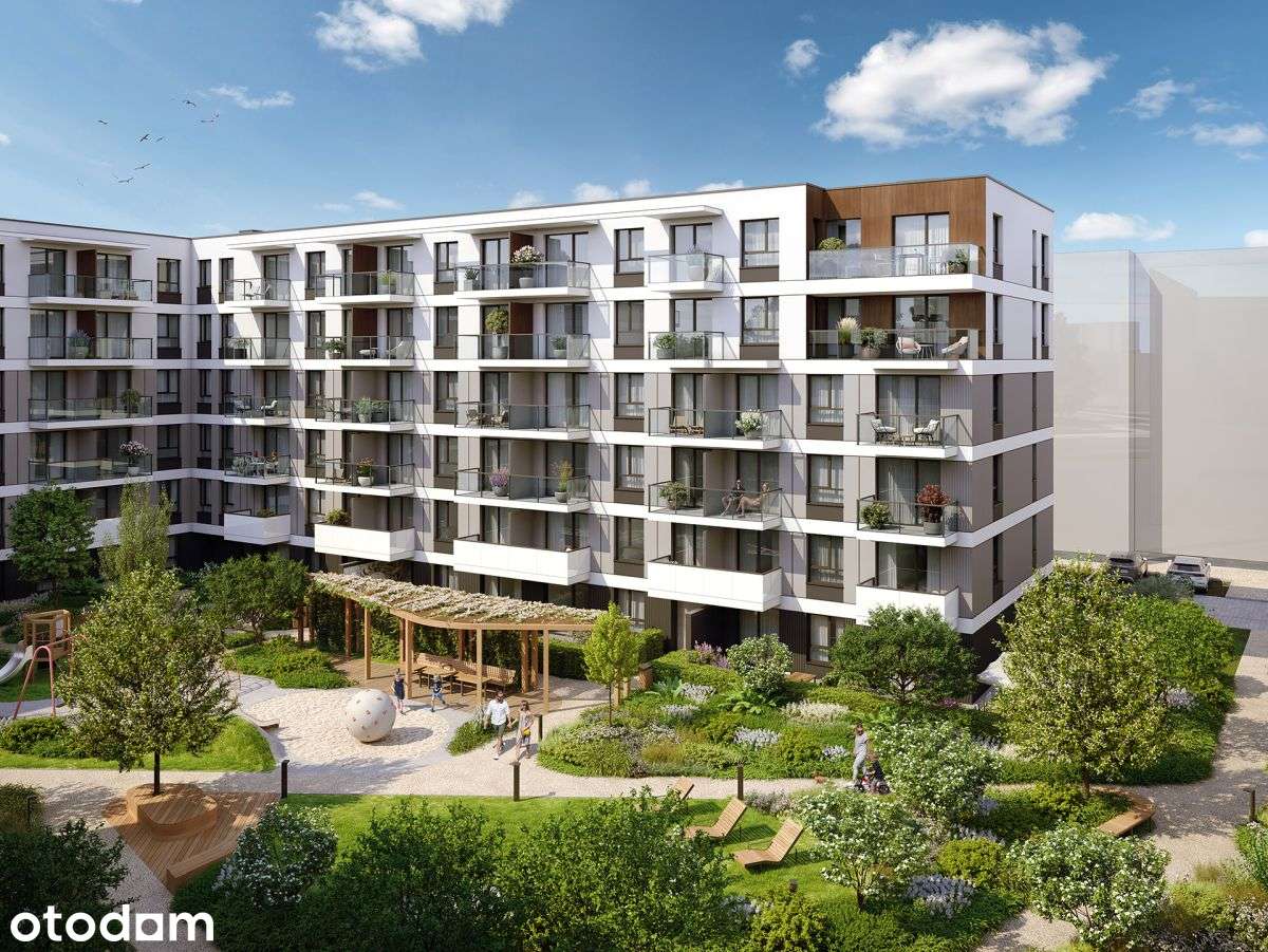 3-pokojowe mieszkanie 58m2 + balkon