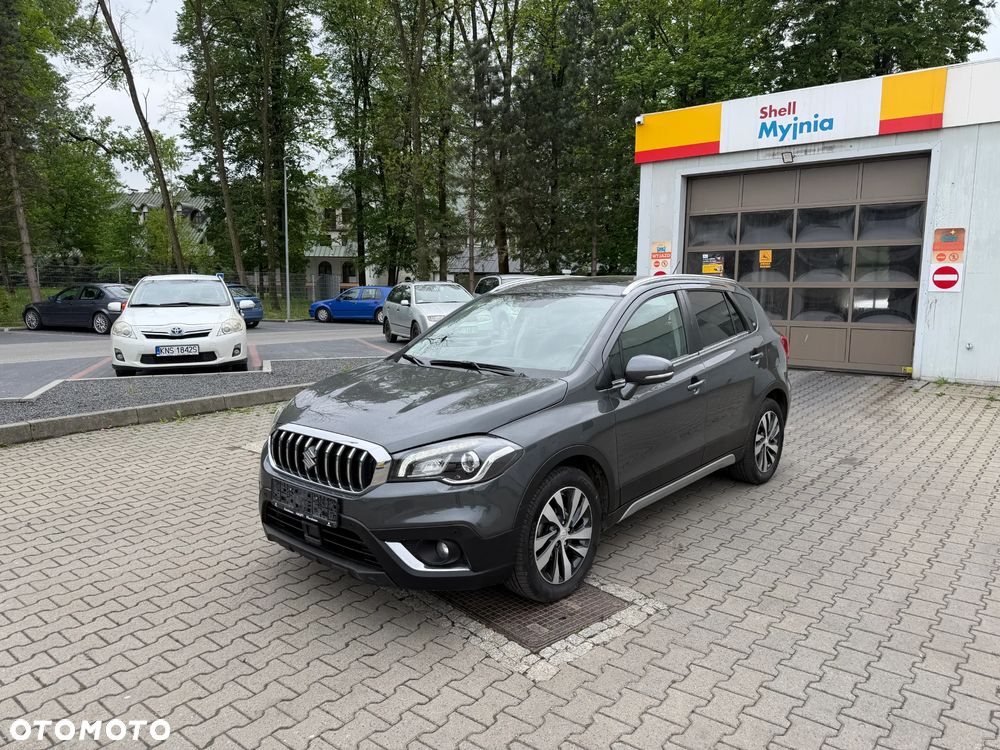 Suzuki SX4 S-Cross 1.4 T Premium 4WD - 9