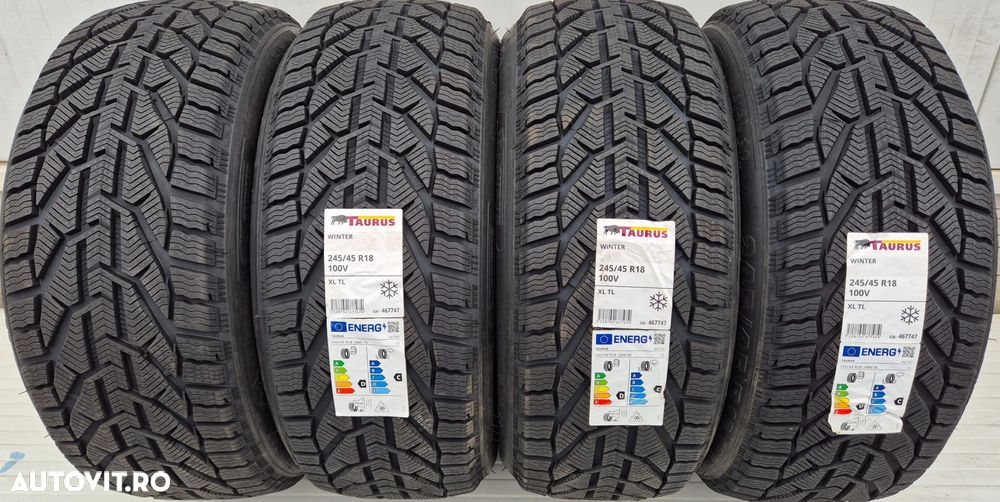 245/45 R18, 100V, TAURUS (By Michelin) Winter XL,Anvelope de iarna M+S - 1