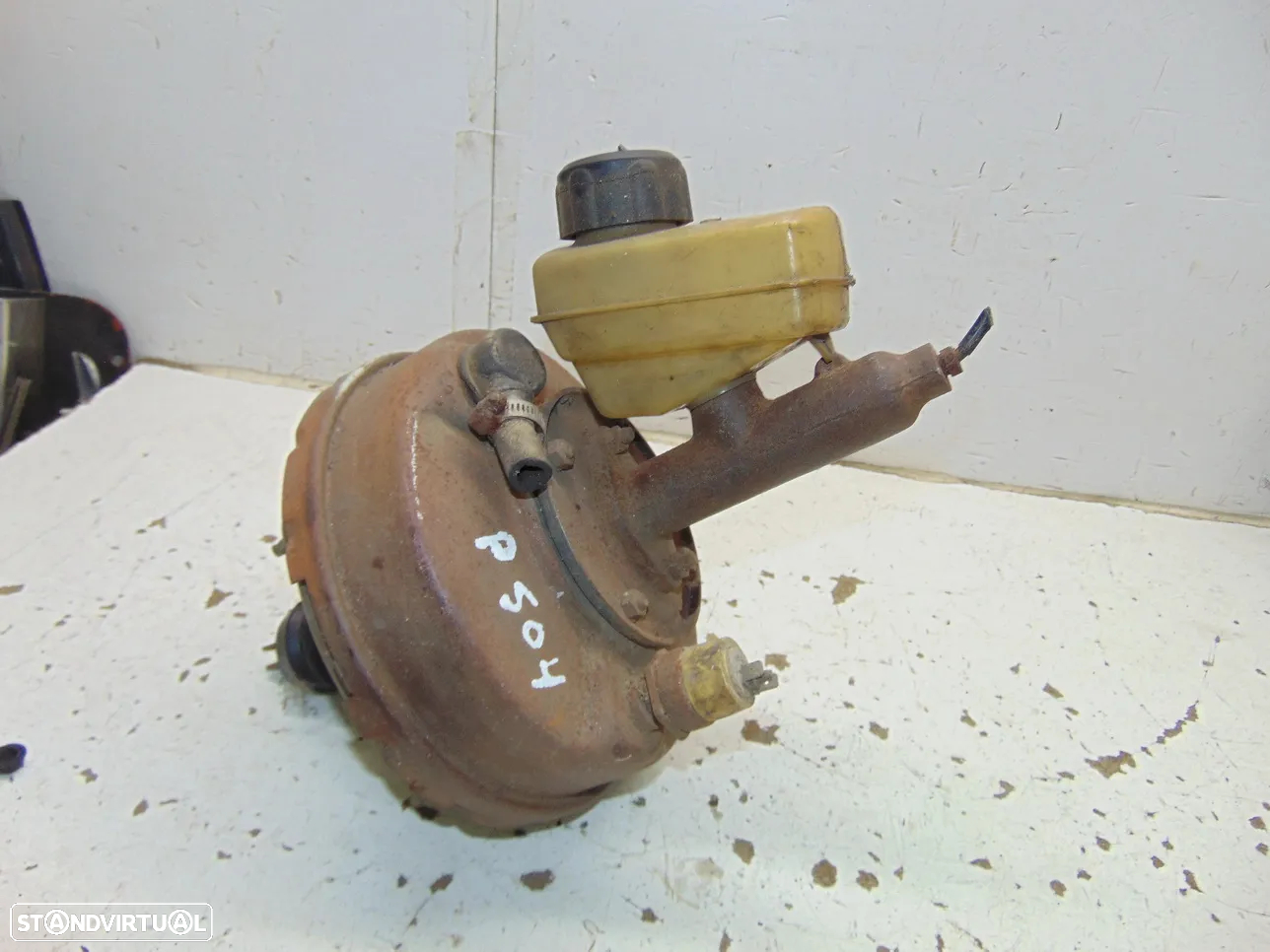 Peugeot 504 servo-freio - 2