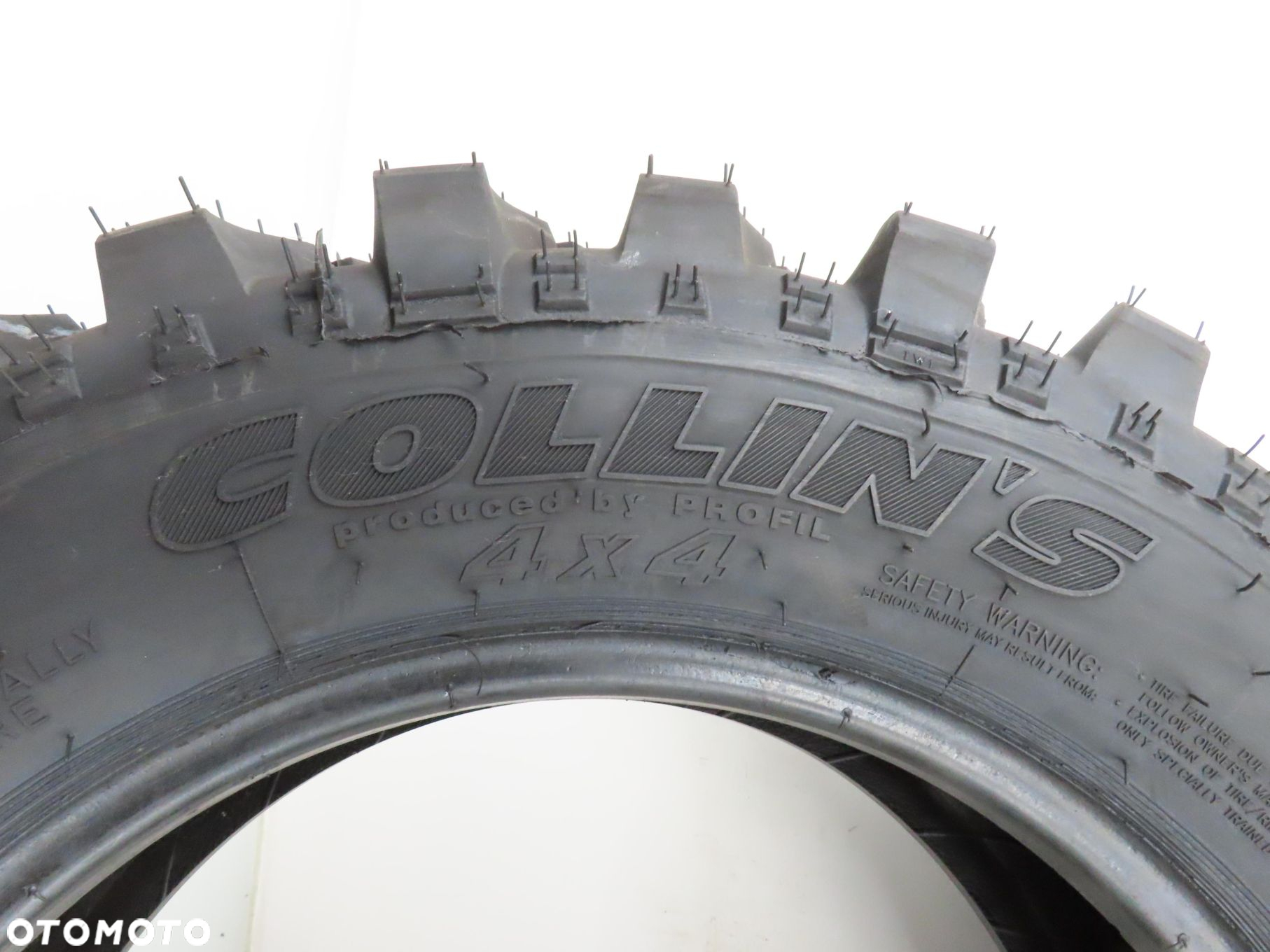 2x 205/70R16 OPONY CAŁOROCZNE Collin's Breaker MT/R 97S kopia SIMEX - 3