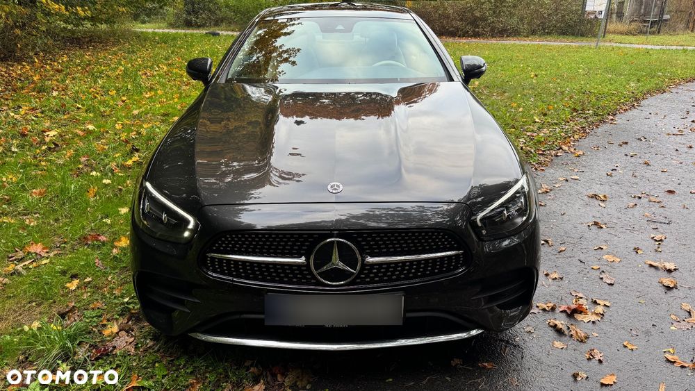 Mercedes-Benz Klasa E 220 d Coupe 4-Matic Avantgarde - 6
