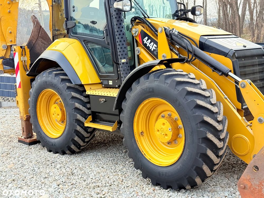 Caterpillar * Koparko Ładowarka * CAT 444 F2  * Caterpillar  * Joystick - 29