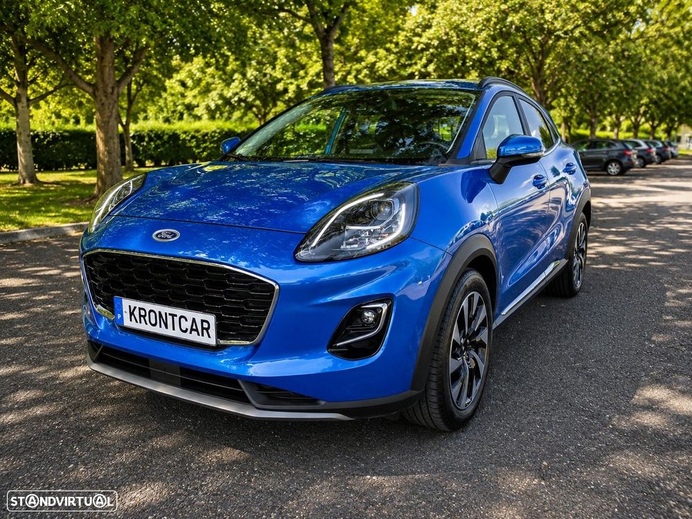 Ford Puma 1.0 EcoBoost MHEV ST-Line - 2