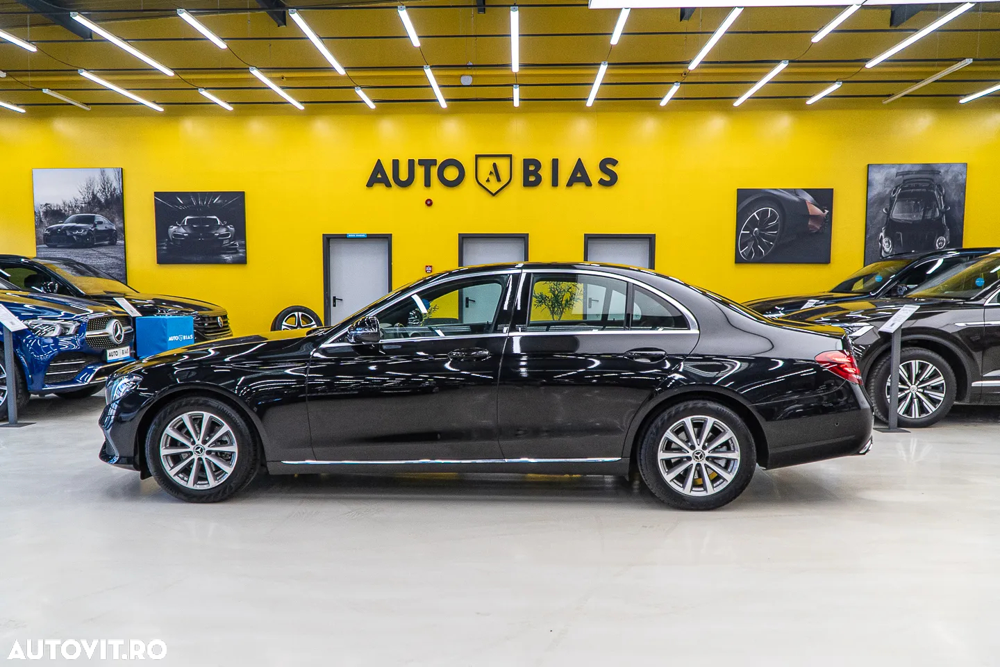 Mercedes-Benz E 200 d 9G-TRONIC Avantgarde - 16