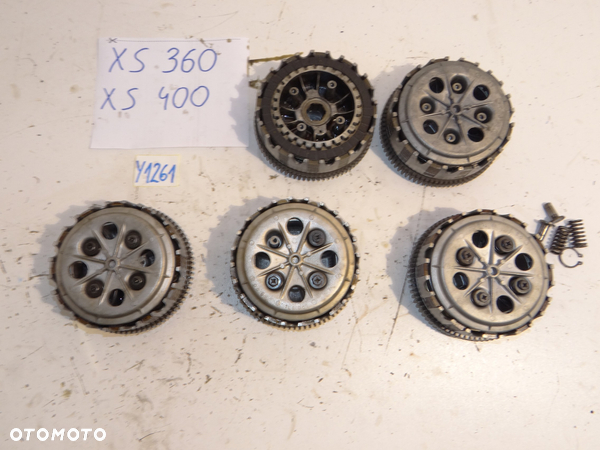 Yamaha XS 360 400 2A2 kosz sprzęgła sprzęgło Y1261