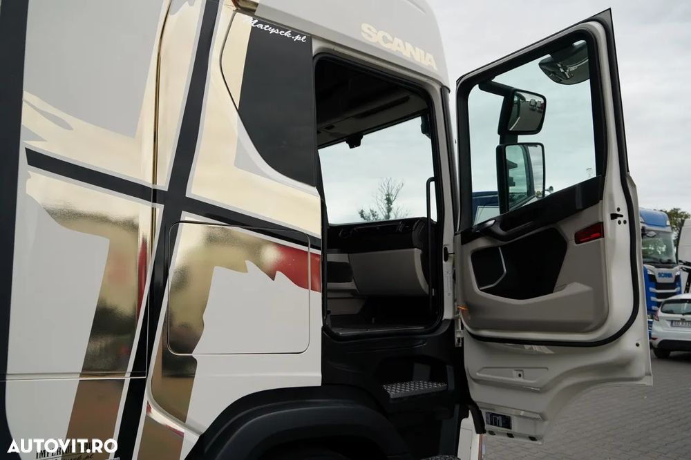Scania R 500 / RETARDER / I-PARK COOL / 2019 / IMPORTAT / CONTRACT DE REPARAȚIE POST-SERVICE - 22