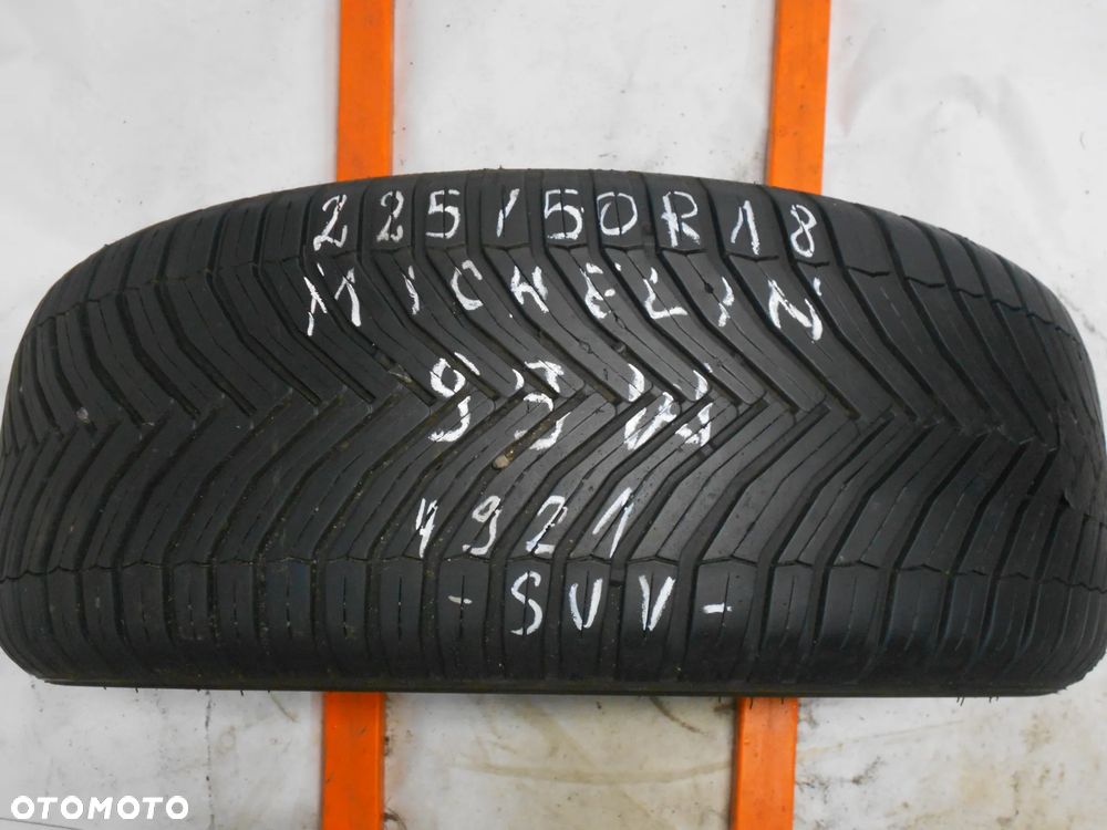 OPONA POJEDYNKA 225/50R18 MICHELIN CROSSCLIMATE SUV DOT 4921 7MM - 1