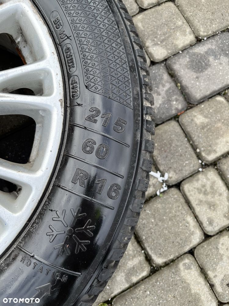 Opona zimowa 215/60/16 Kleber Kristalp HP3 - 5