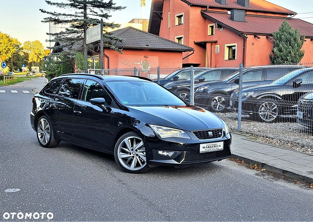 Seat Leon 2.0 TDI FR S&S - 36