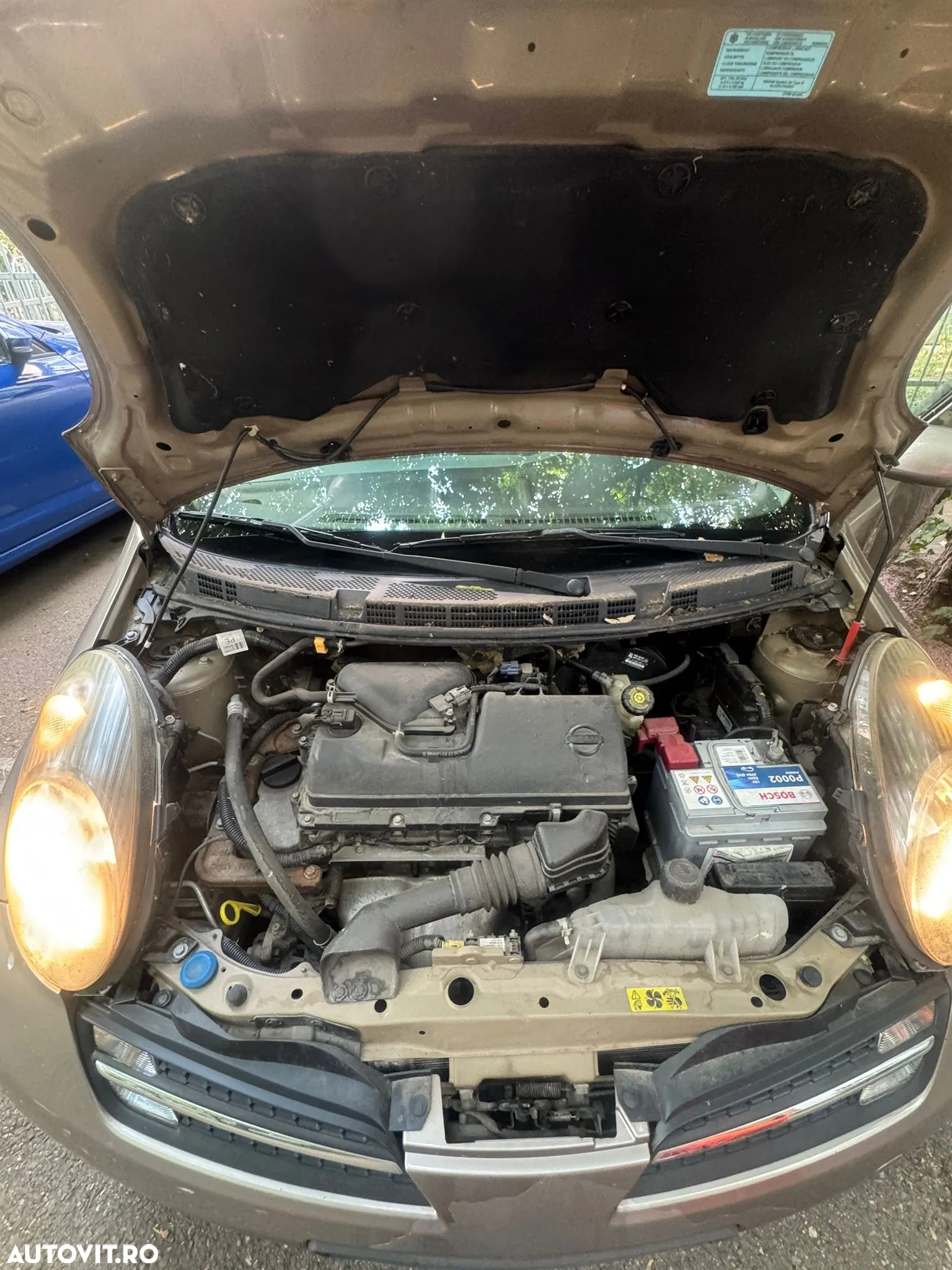 Nissan Micra 1.4 C+C Tekna - 8