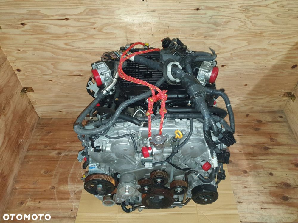 silnik kompletny vq37 infiniti g37 m37 nissan 370z 3.7 v6 - 2