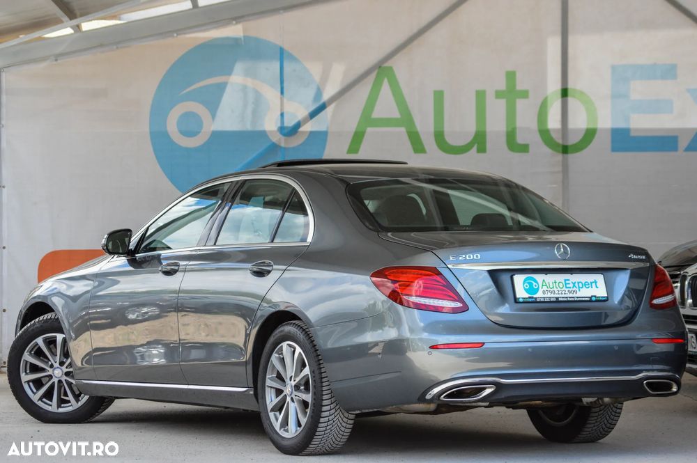Mercedes-Benz E 200 4MATIC 9G-TRONIC Avantgarde - 16
