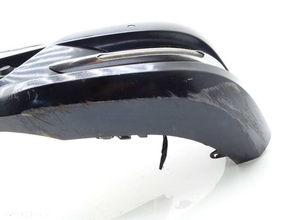 Zderzak przód pdc atrapa grill 183 a2048805547 mercedes c180 w204 lift - 8