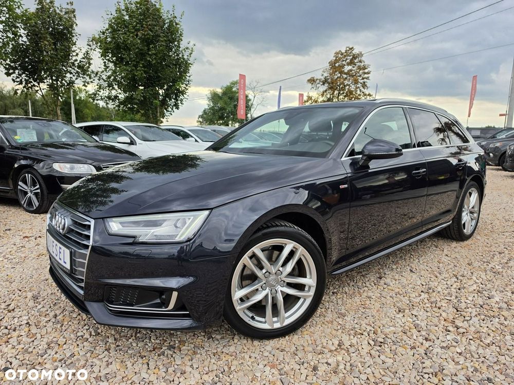 Audi A4 Avant 2018 photo 4