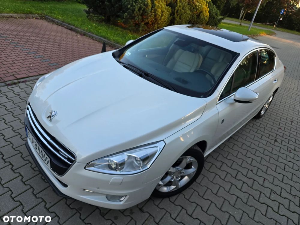 Peugeot 508 Hybrid4 Allure - 9