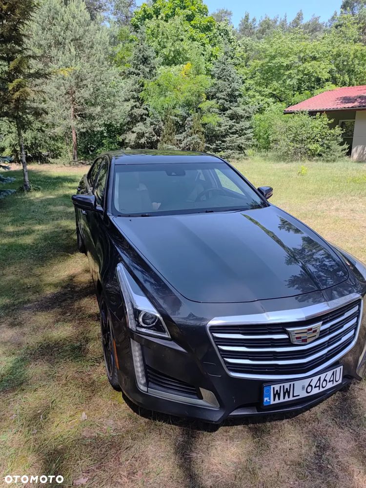 Cadillac CTS 2.0T AWD AT8 Luxury - 2