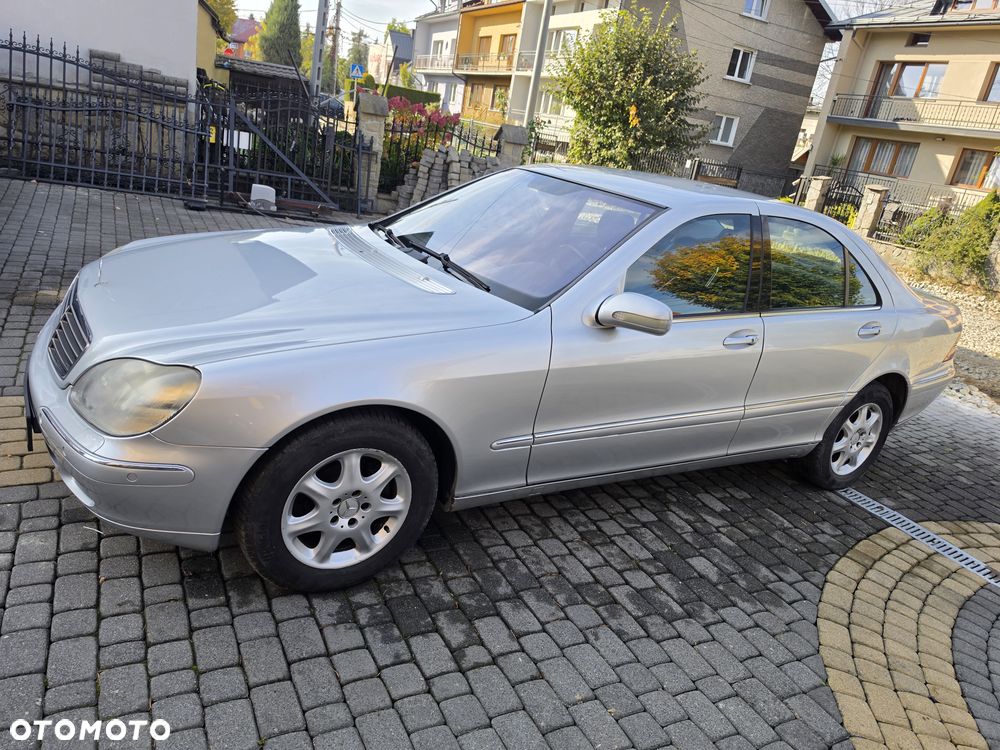 Mercedes-Benz Klasa S 320 CDI - 16