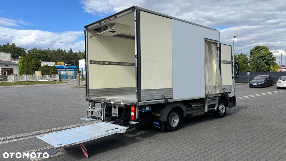 Mercedes-Benz ATEGO 816 EURO 6 CHŁODNIA / MROŹNIA + DRZWI BOCZNE + DRZWI TYLNE - 1