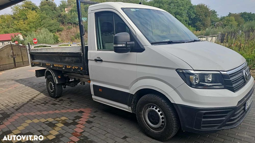 Volkswagen Crafter 3.5 CD Bena L3 4M 103kW - 4