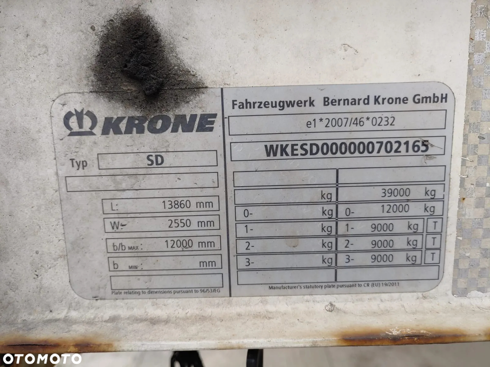 Krone SD - 10
