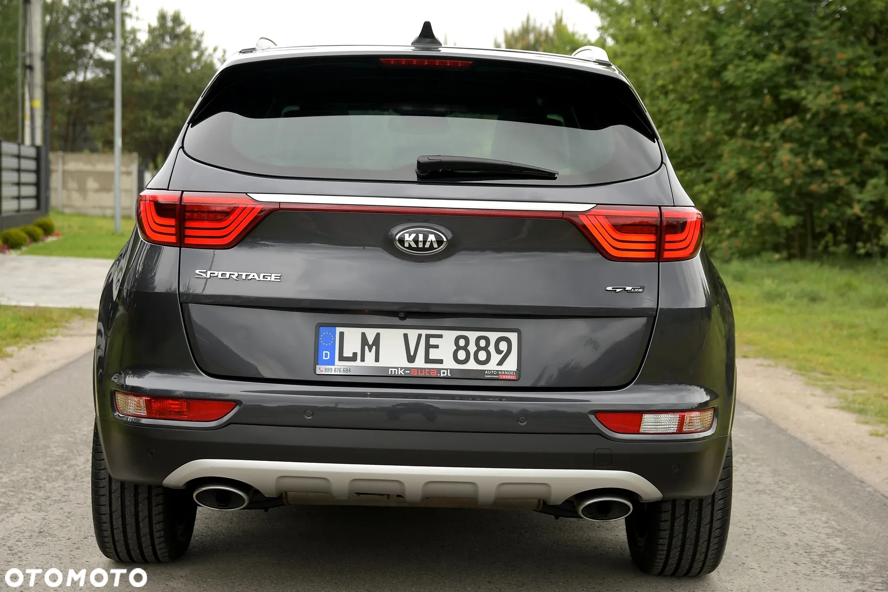 Kia Sportage 2,0 CRDI AWD GT Line - 8
