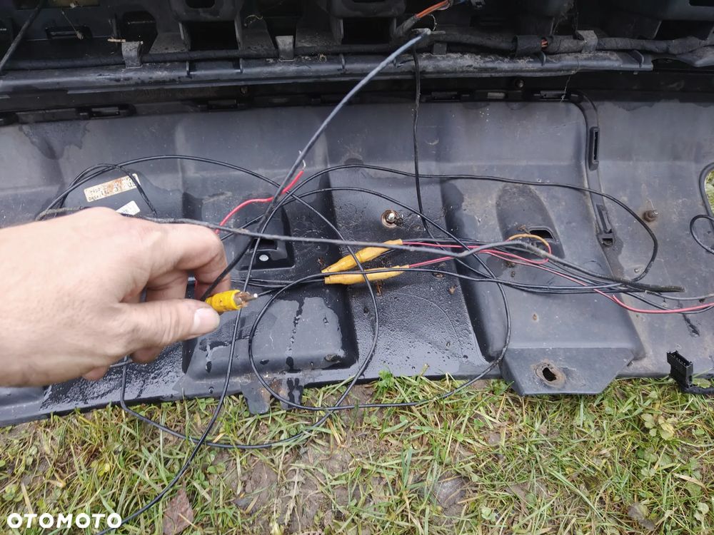 MERCEDES ML 164 W164 Zderzak Tylny Tył Chrom Pdc 197 - 22