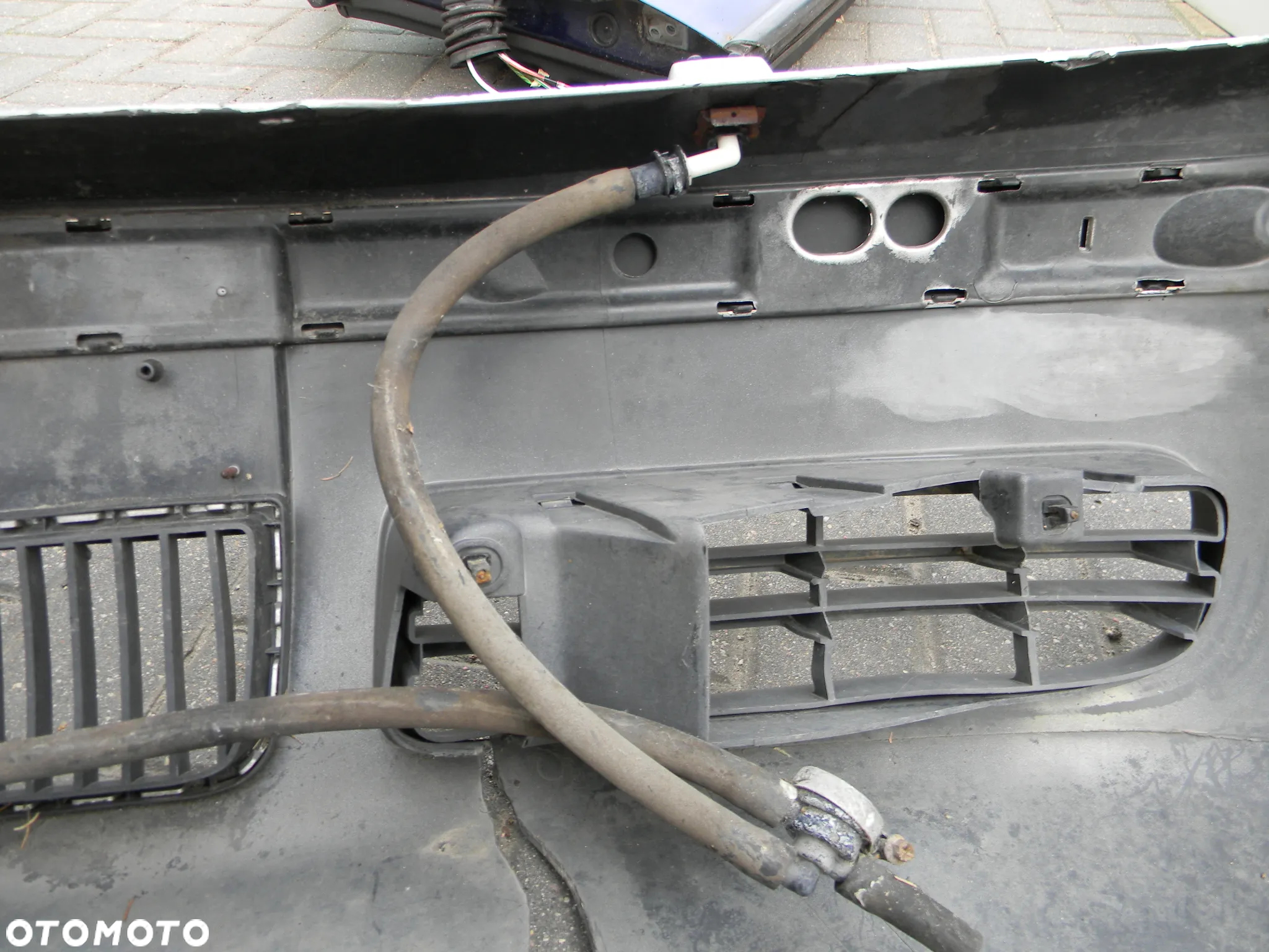 zderzak przód przedni SKODA OCTAVIA I LIFT 9102 00-10 spryski xenon - 11